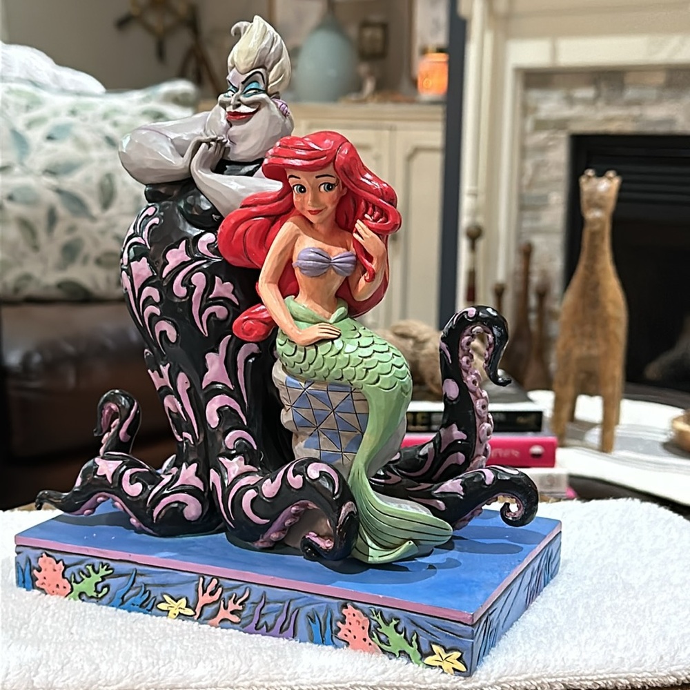 JIM SHORE Disney Traditions “Wicked and Wishful” Figurine, #6010094 Like New - Picture 2 of 16
